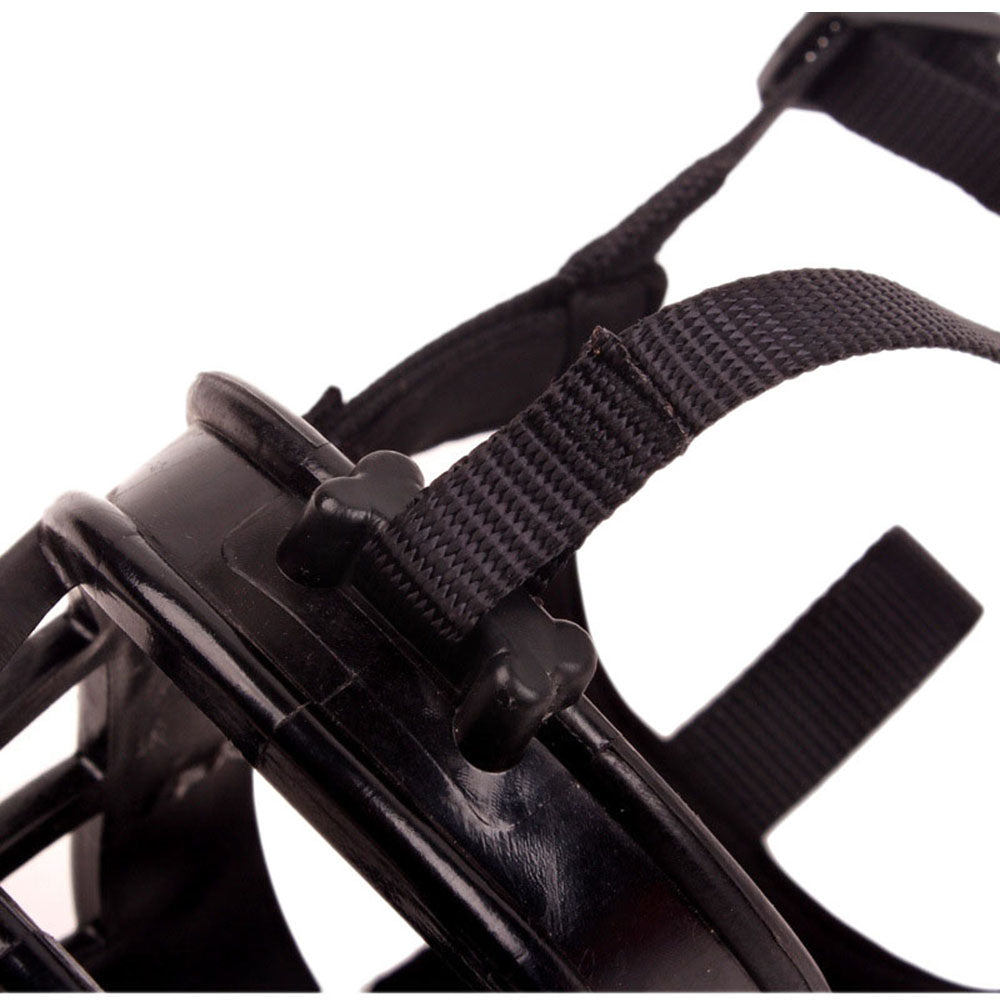 Premium Rubber Dog Muzzle for Effective Canine Discipline thumbnail 2