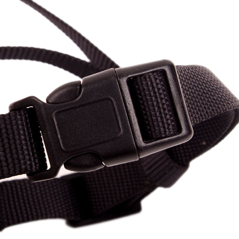 Premium Rubber Dog Muzzle for Effective Canine Discipline thumbnail 4