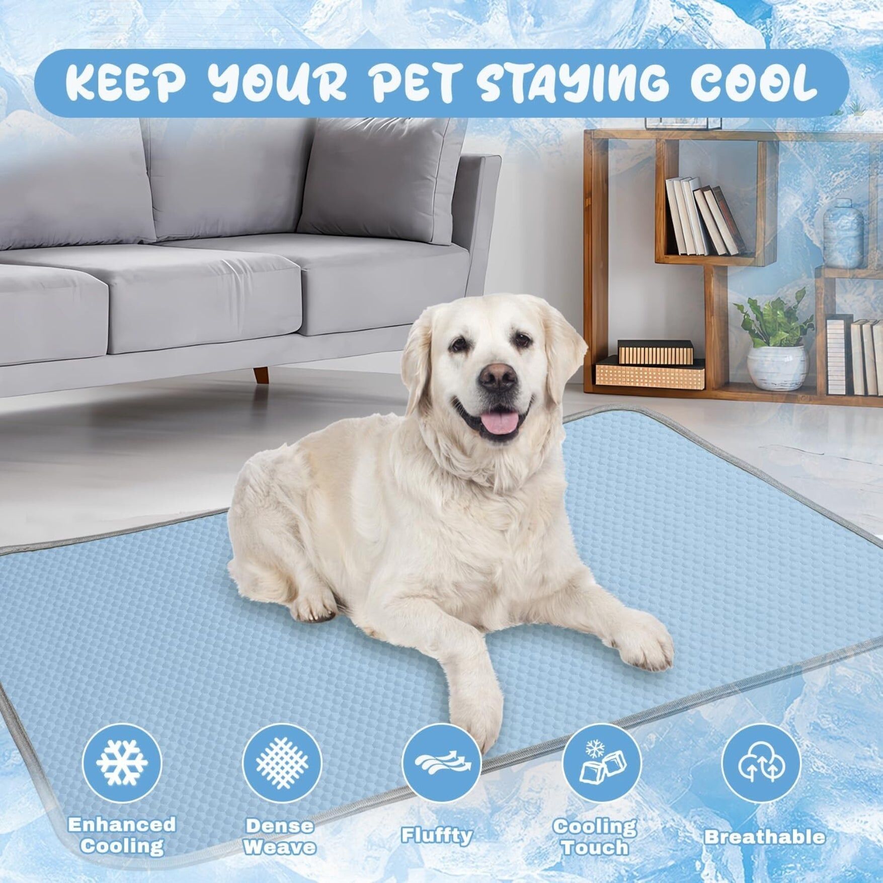 Tapis Cooling Chien/Chat thumbnail 3