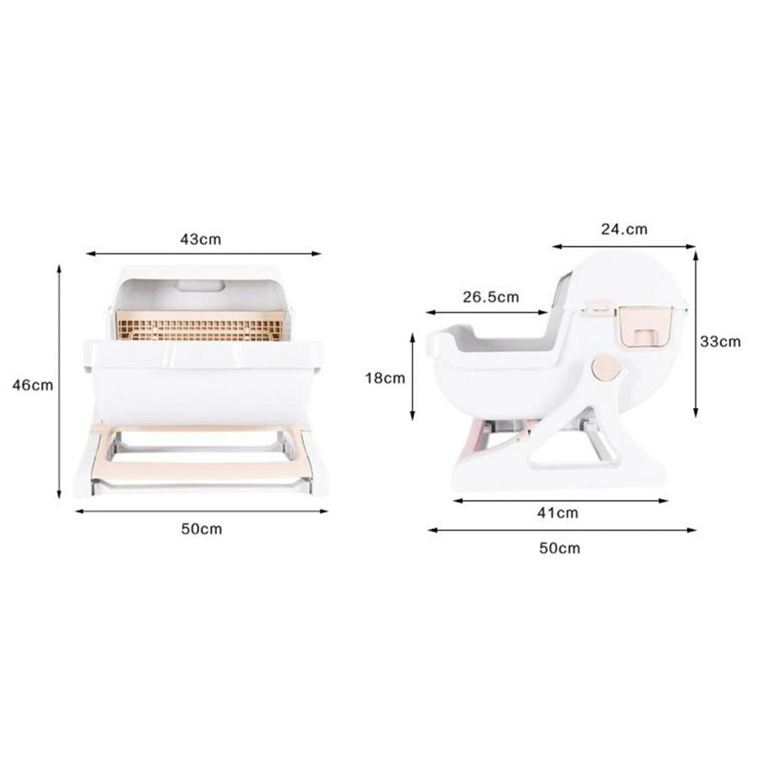 Maison de Toilette pour Chat 