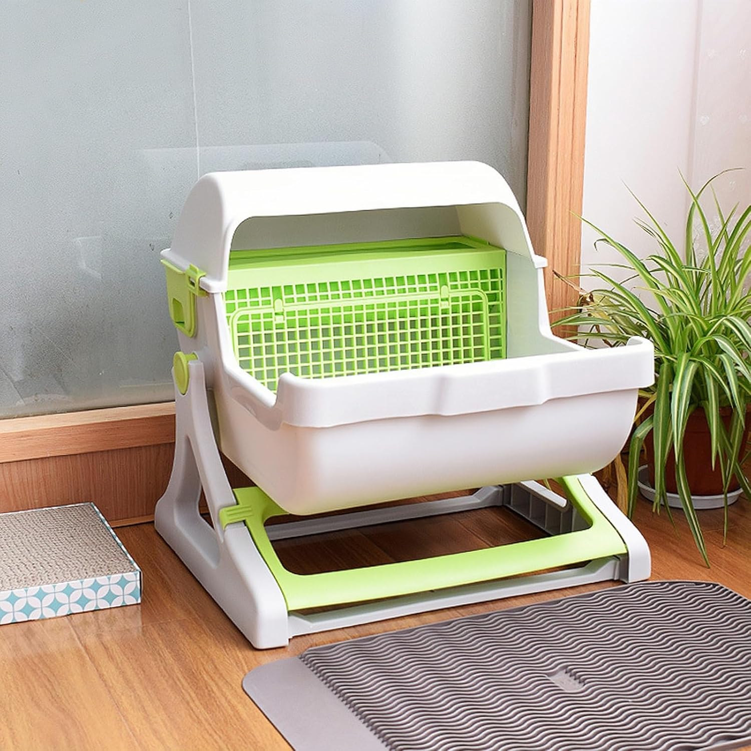 Maison de Toilette pour Chat  thumbnail 3