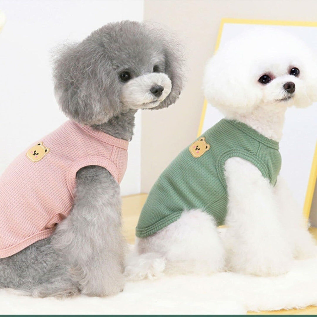 Soft Dog & Cat T-Shirt – Lightweight Sleeveless Pet Tank Top thumbnail 4