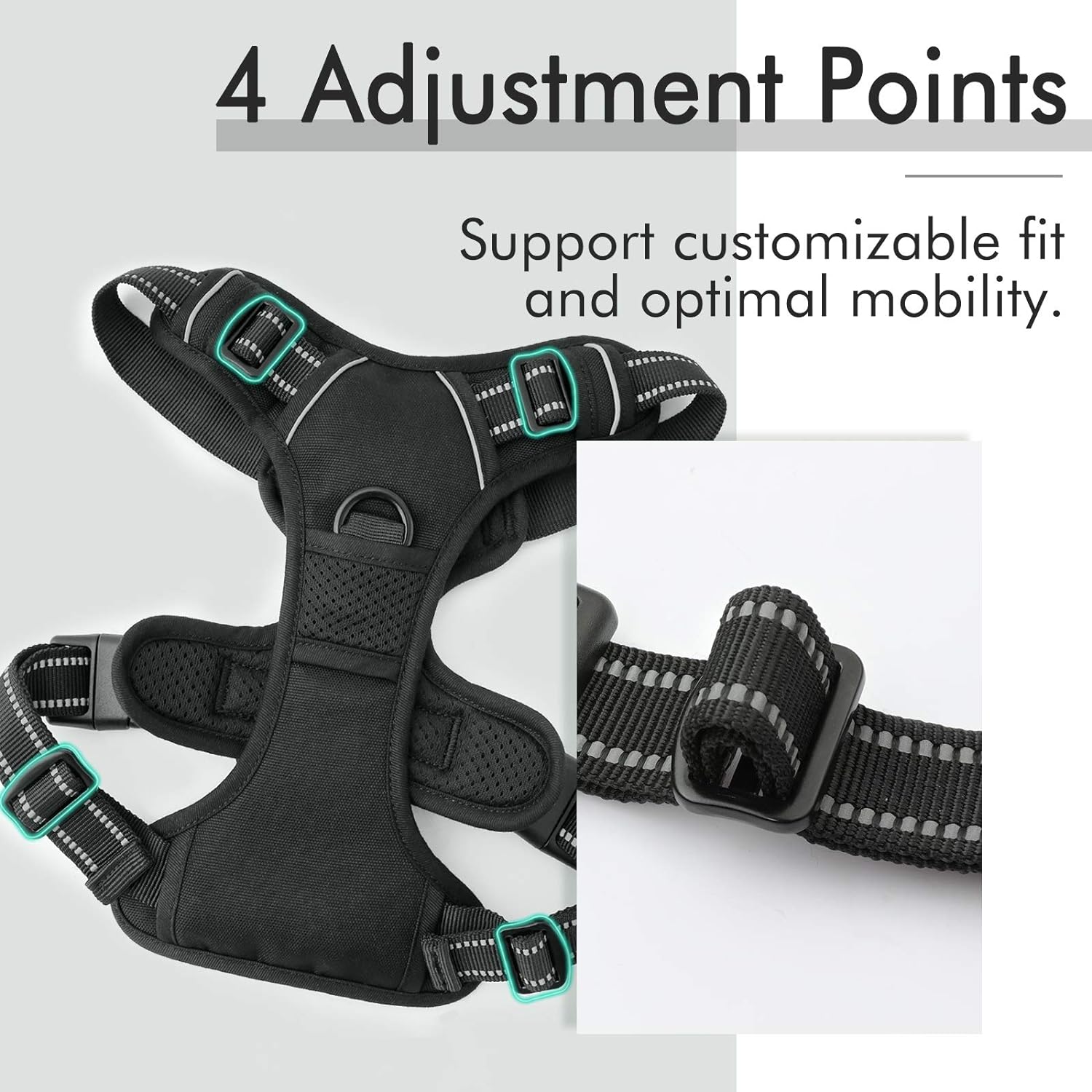 Dog Harness for Large Dogs thumbnail 4