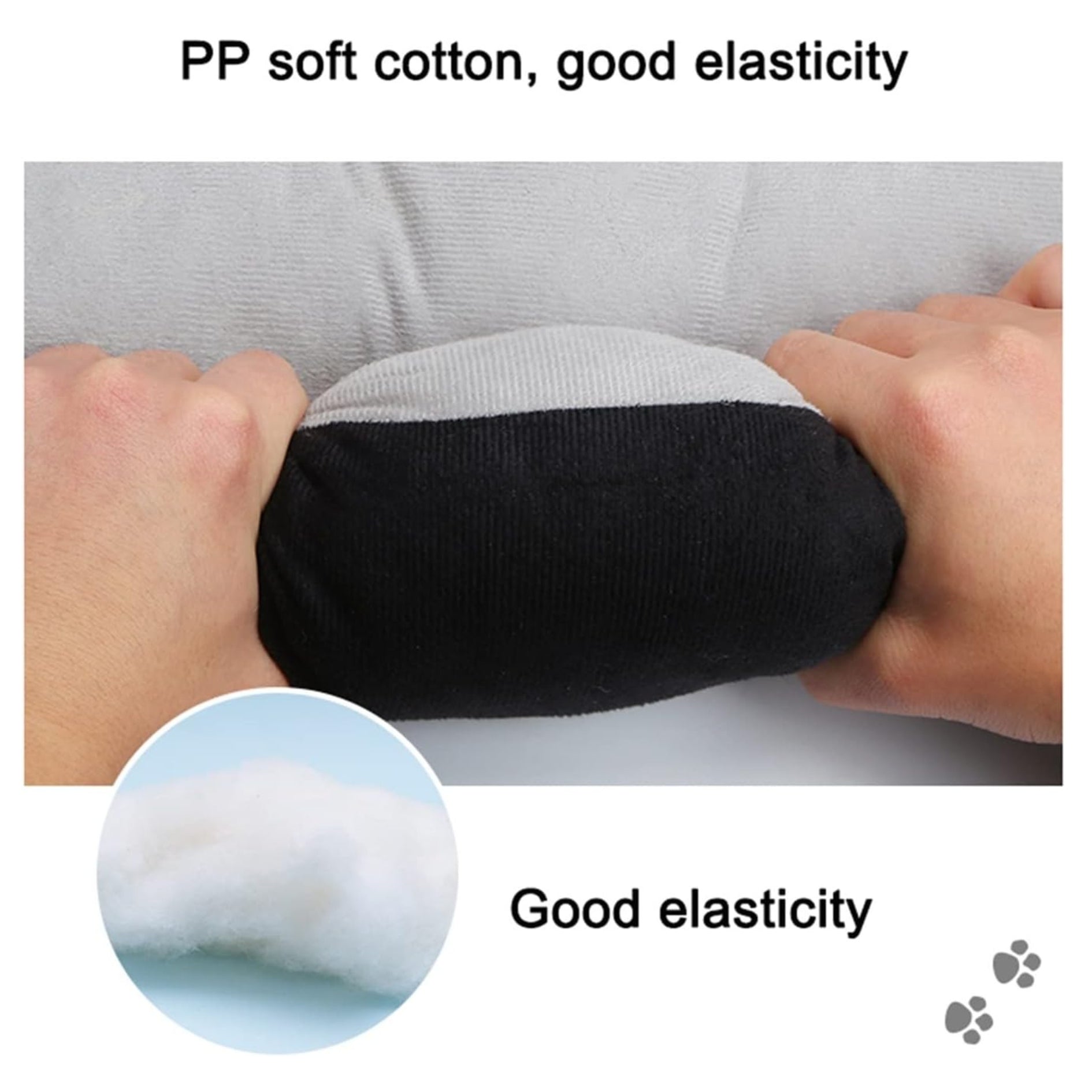 Pet Bed - Firm, Comfortable, Water Resistant