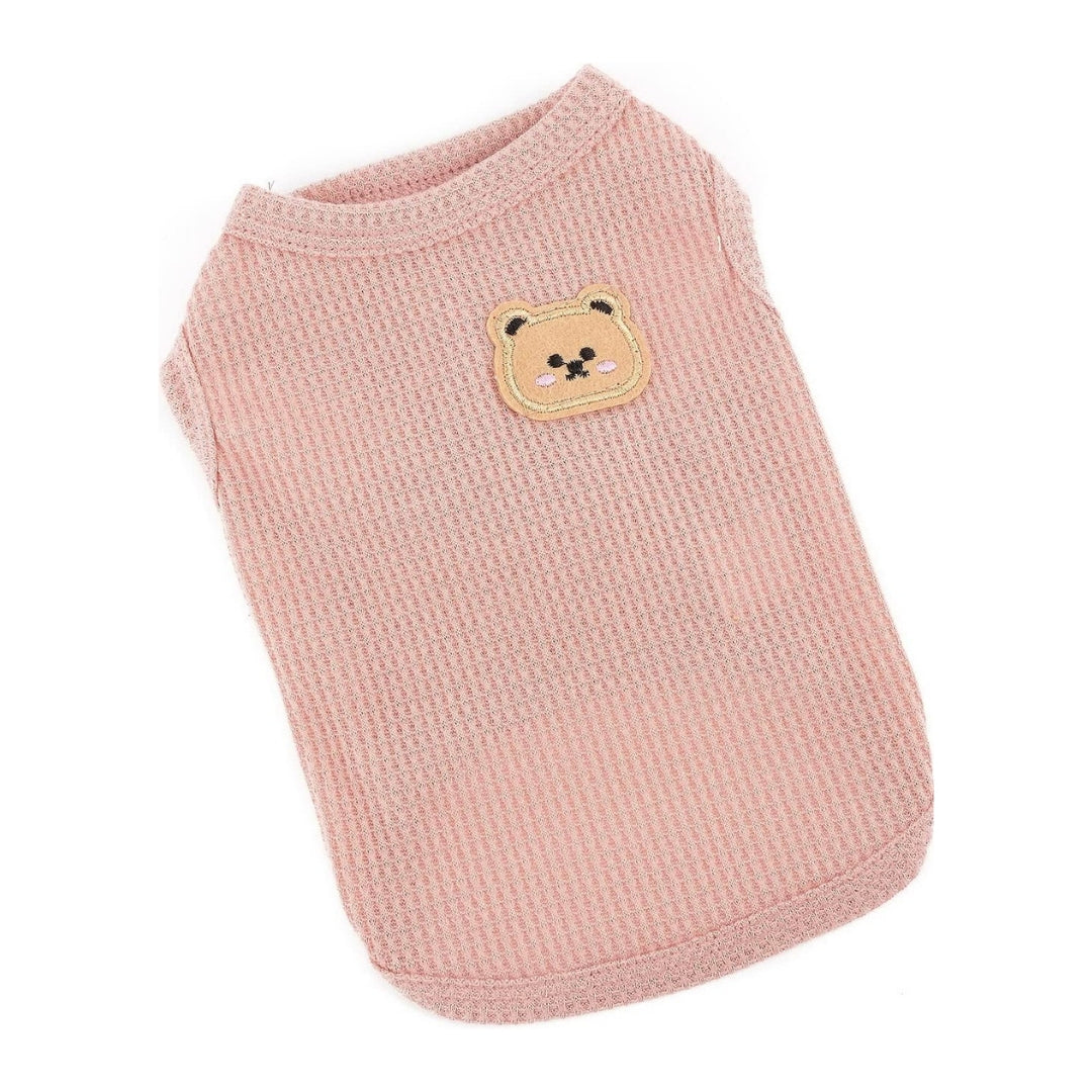 Soft Dog & Cat T-Shirt – Lightweight Sleeveless Pet Tank Top