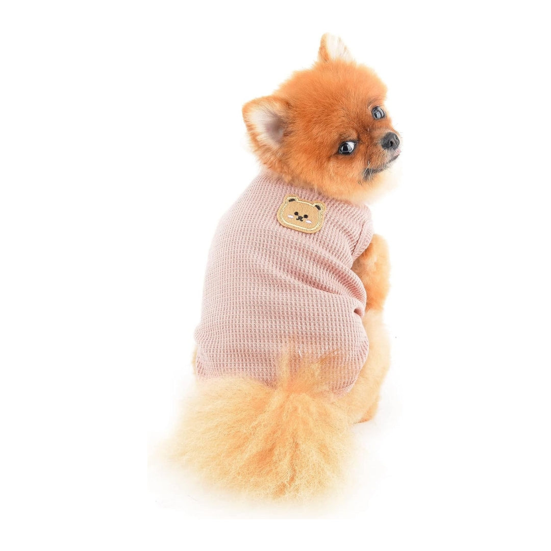 Soft Dog & Cat T-Shirt – Lightweight Sleeveless Pet Tank Top