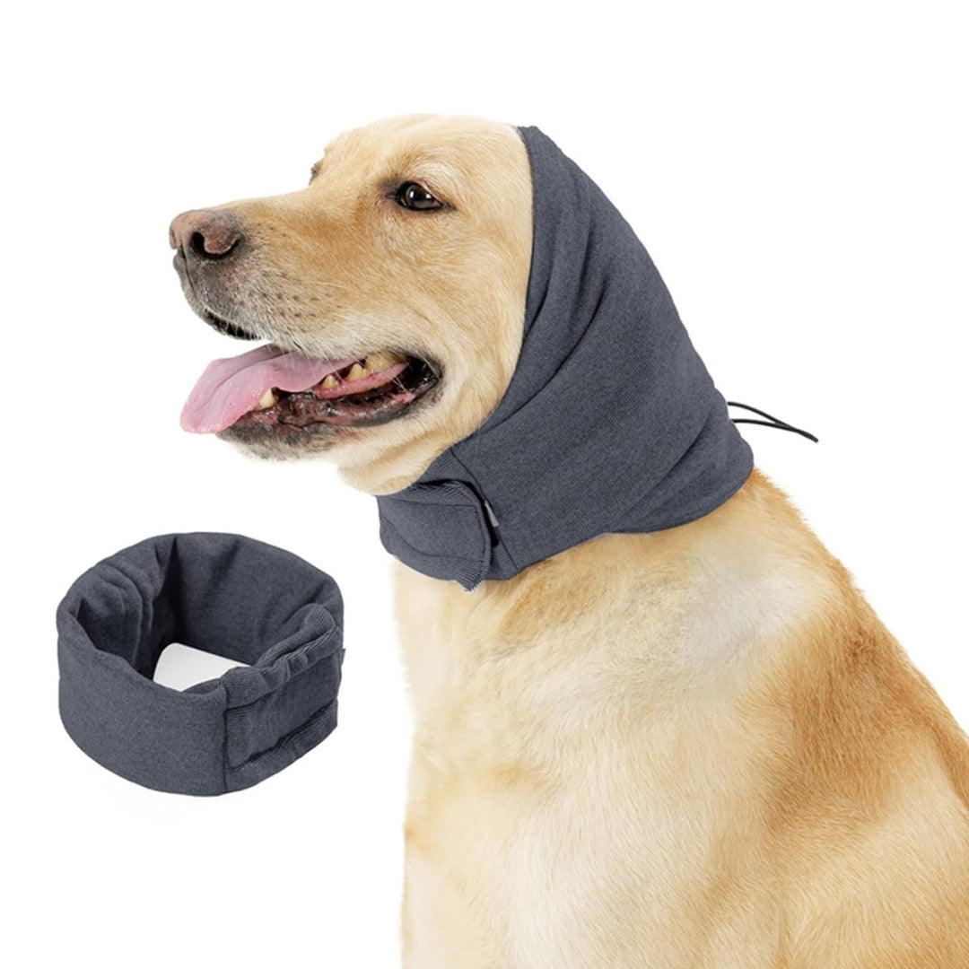 Bandeau silencieux pour chien sans rabat pour soulager l'anxiété thumbnail 3
