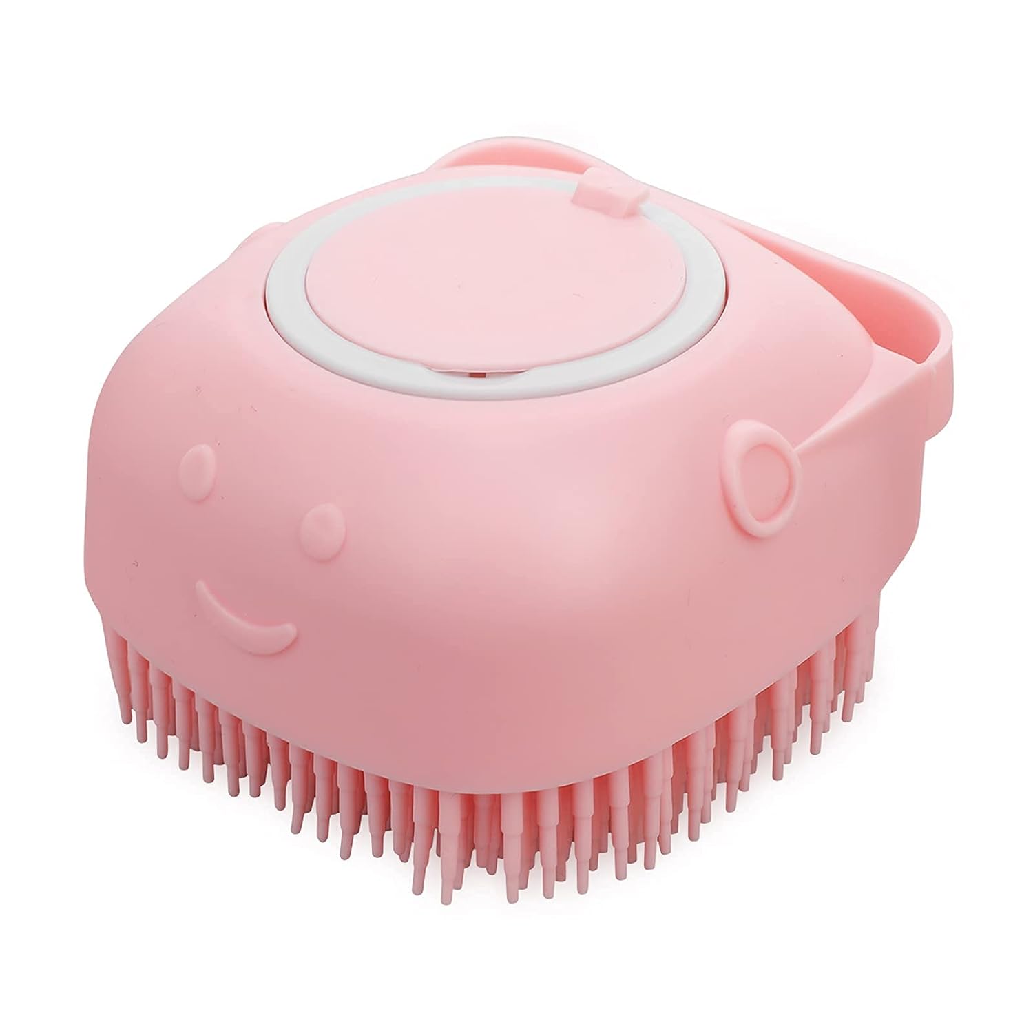 Portable Pet Bathing and Massaging Brush