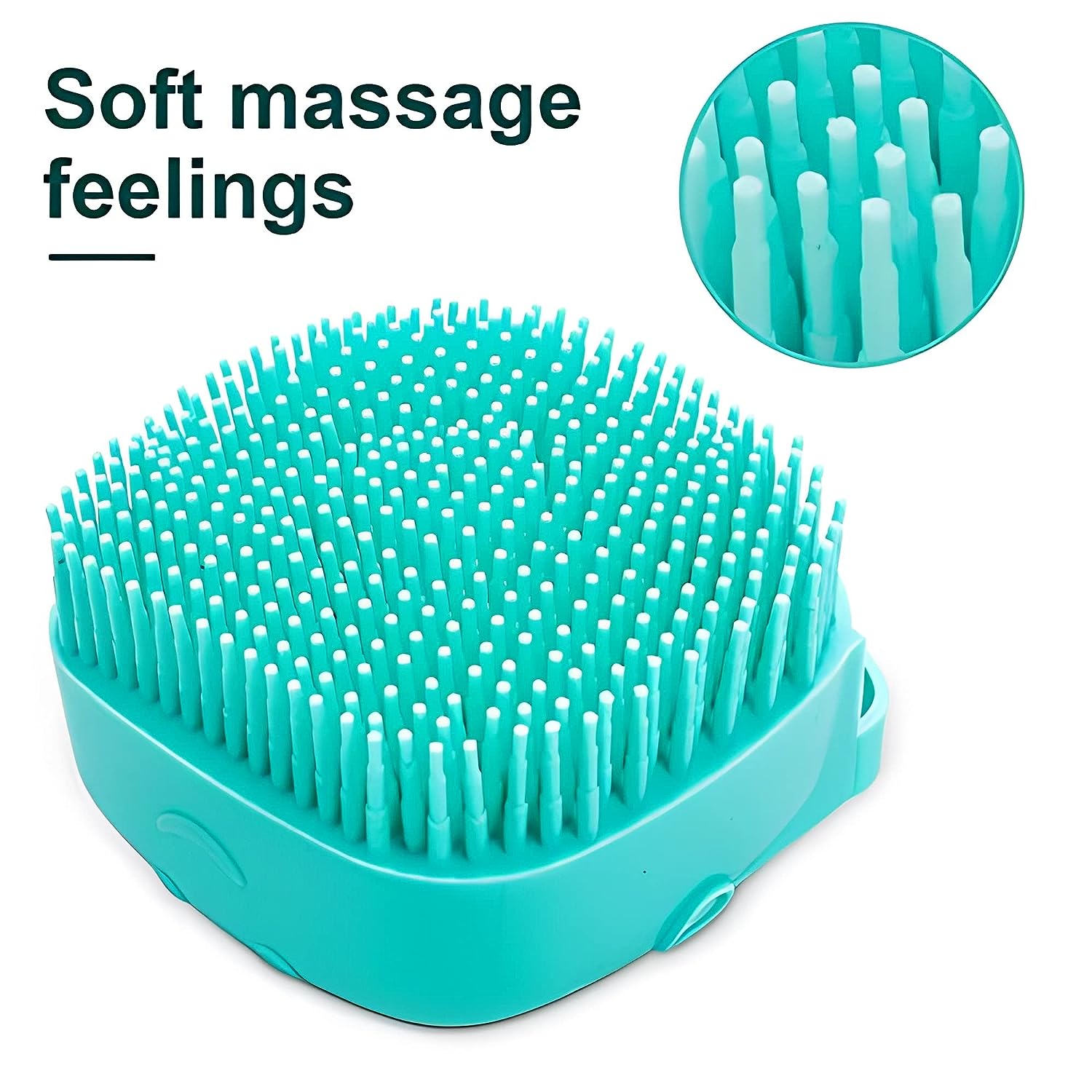 Portable Pet Bathing and Massaging Brush thumbnail 4