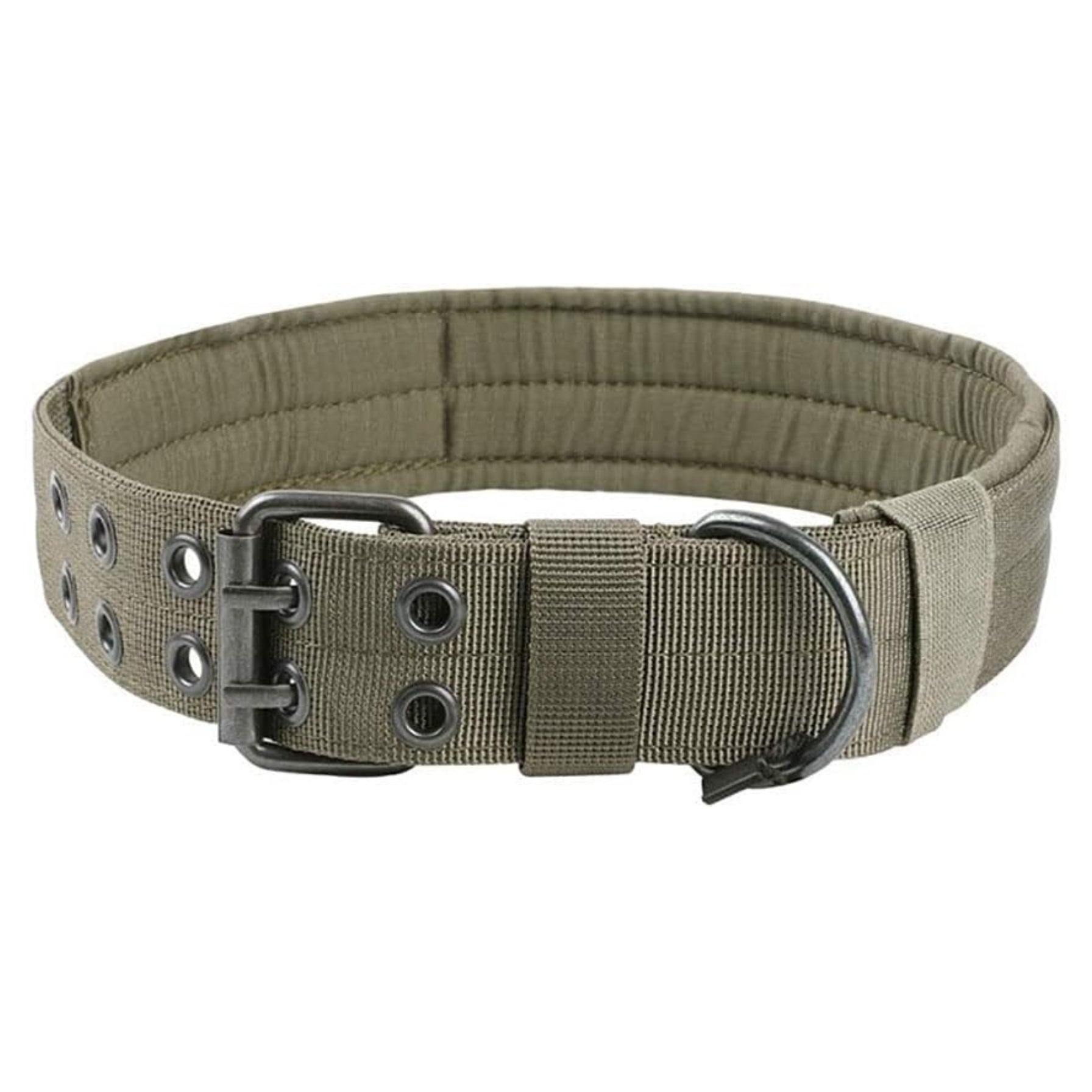 Collar for Large Dogs – Heavy Duty Adjustable Nylon with Metal Buckle