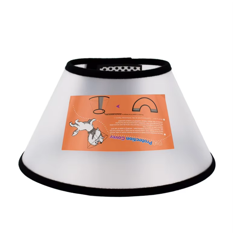 Adjustable Recovery Collar for Dogs & Cats – 7 Sizes, 15–46 cm Neck thumbnail 2