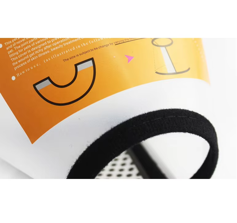 Adjustable Recovery Collar for Dogs & Cats – 7 Sizes, 15–46 cm Neck thumbnail 4