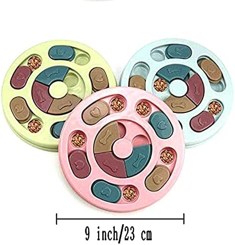 Interactive Dog Puzzle Toy – Treat Dispenser & Slow Feeder thumbnail 1