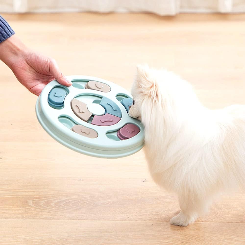 Interactive Dog Puzzle Toy – Treat Dispenser & Slow Feeder thumbnail 2