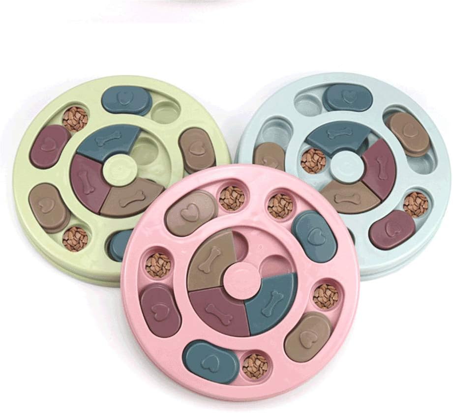 Interactive Dog Puzzle Toy – Treat Dispenser & Slow Feeder thumbnail 3