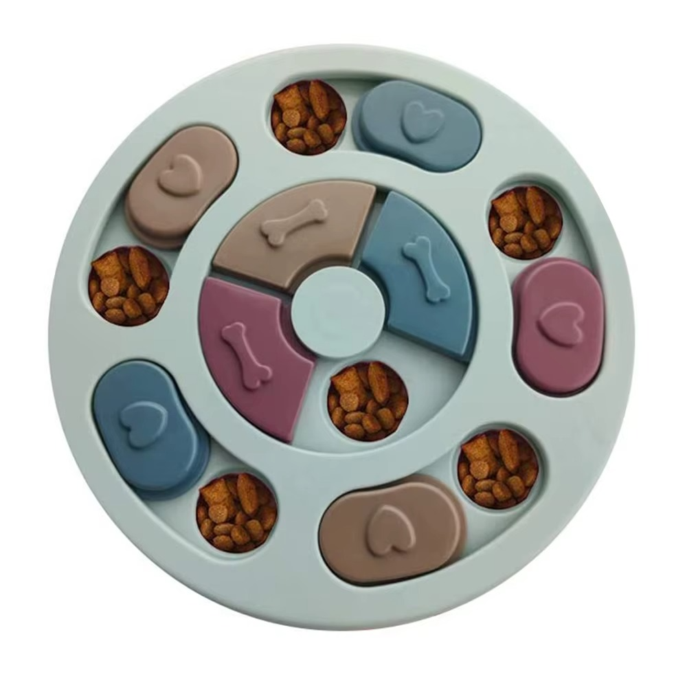 Interactive Dog Puzzle Toy – Treat Dispenser & Slow Feeder thumbnail 4