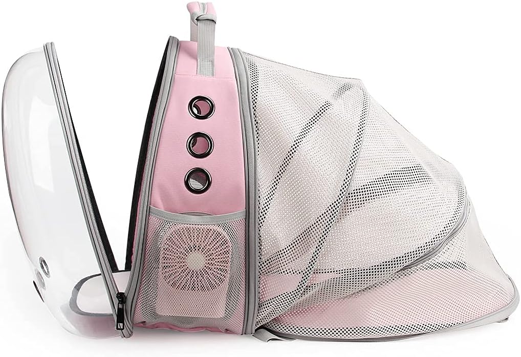 Expandable Bubble Cat Carrier Backpack – Airline Approved thumbnail 1