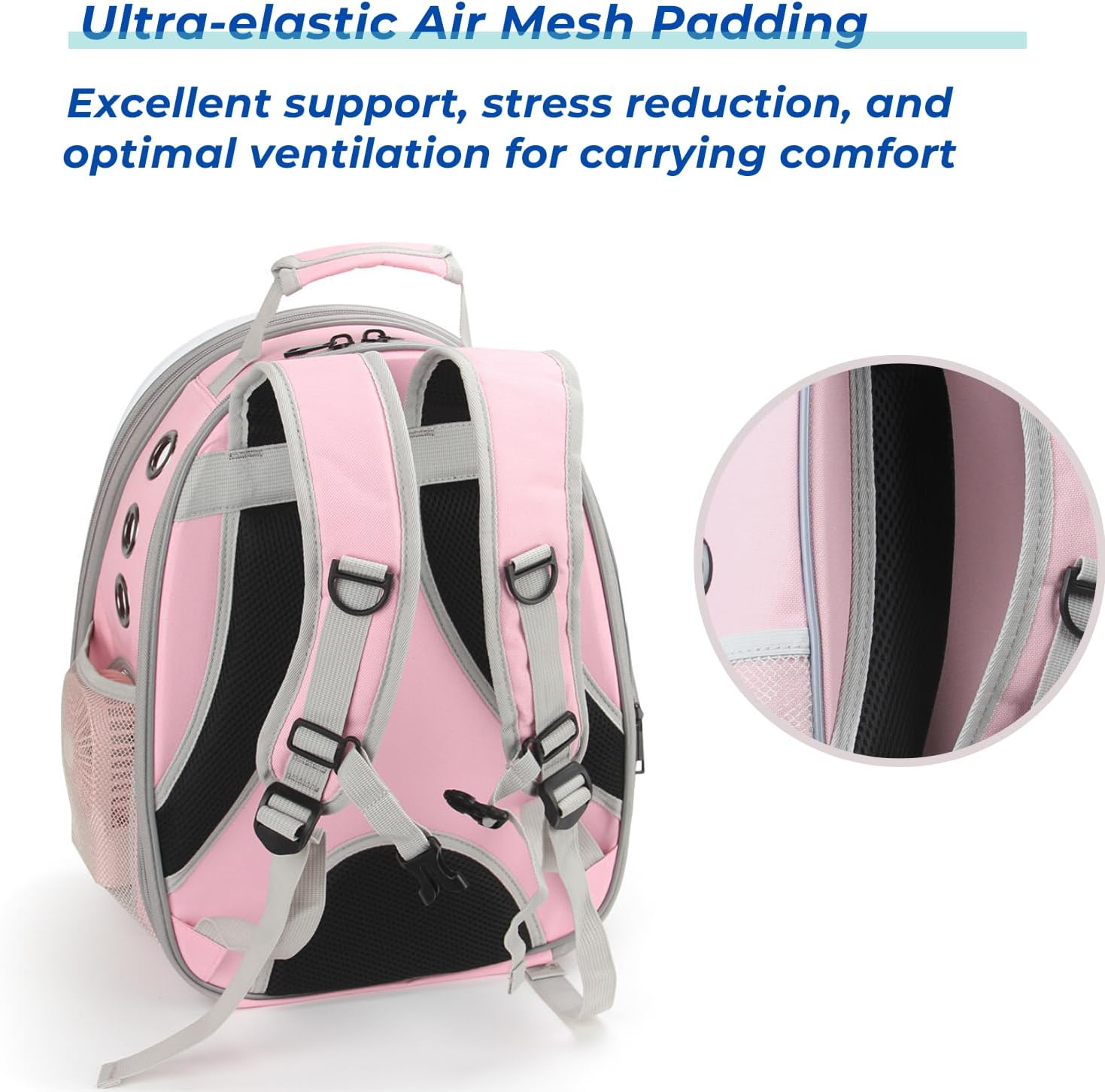 Expandable Bubble Cat Carrier Backpack – Airline Approved thumbnail 2