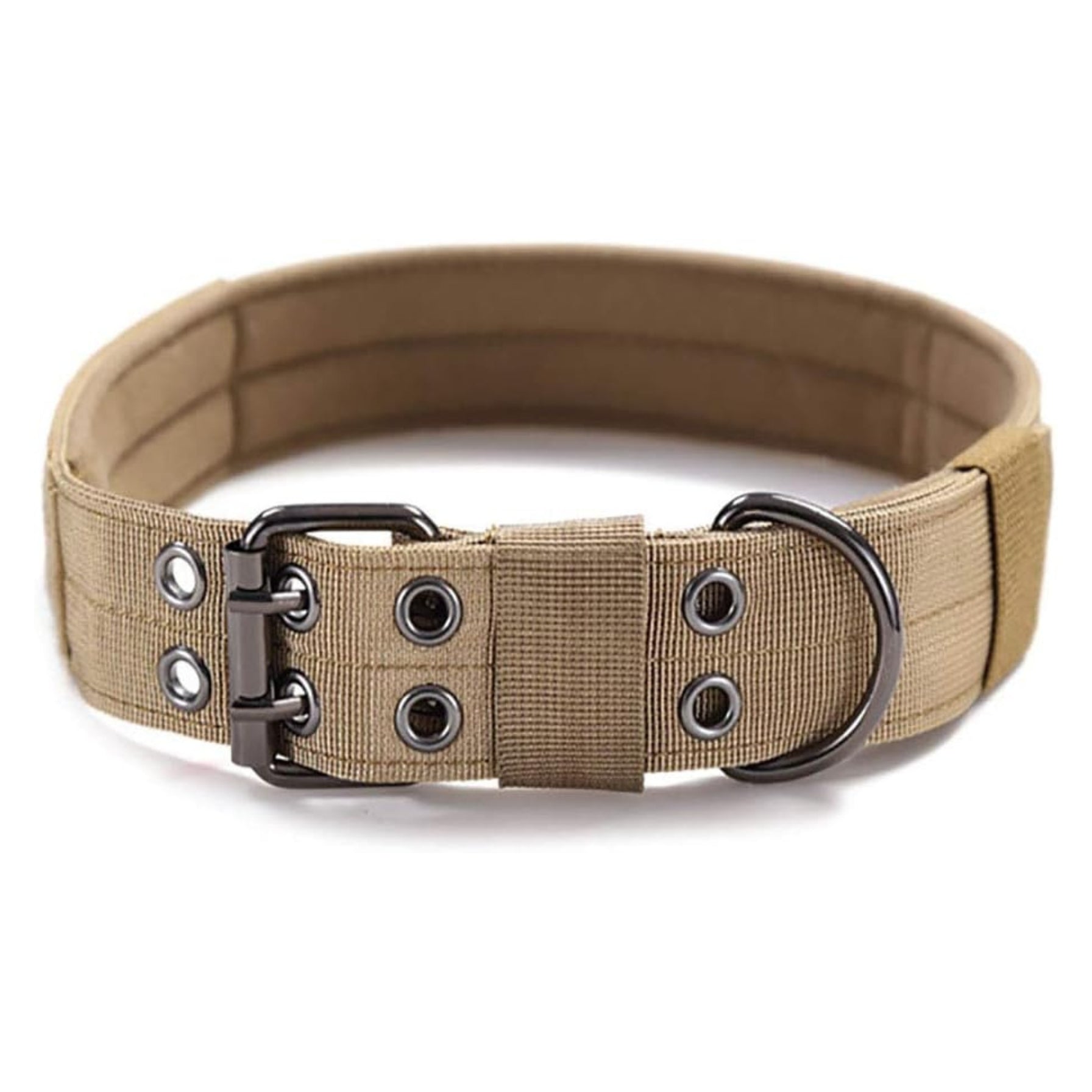 Collar for Large Dogs – Heavy Duty Adjustable Nylon with Metal Buckle