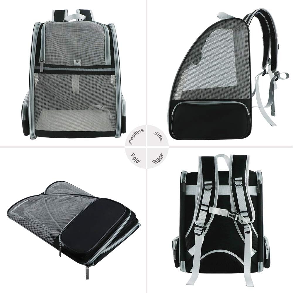 Expandable Bubble Pet Backpack Carrier – Ventilated & Travel-Ready