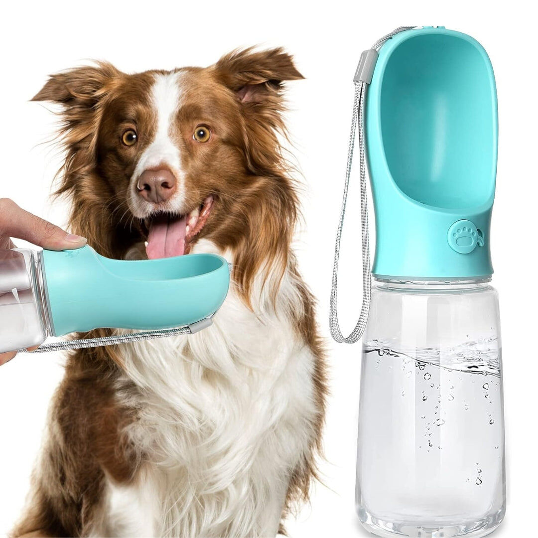 Portable Dog Water Bottle – Leak-Proof Pet Travel Dispenser thumbnail 3