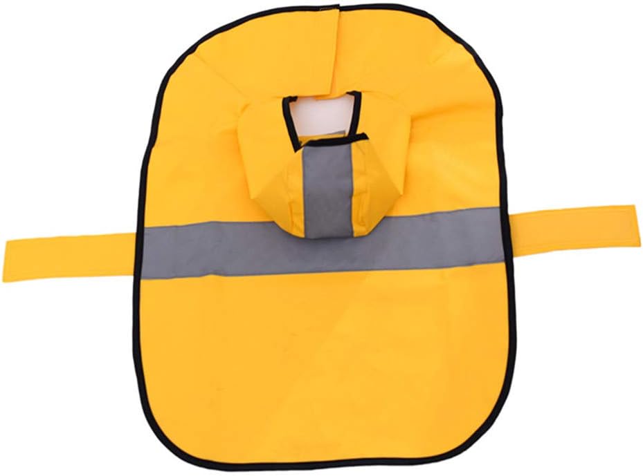 Waterproof Dog Raincoat – Hooded Poncho with Reflective Strips for Large Dogs thumbnail 1