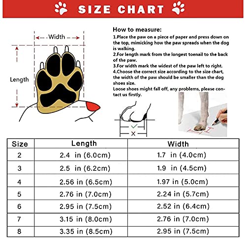 Dog Boots – Waterproof Anti-Slip Outdoor Paw Protectors