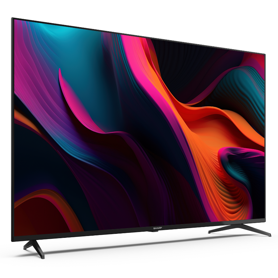 Sharp 65 GOOGLE TV - 4K UHD Smart Officiel - Dolby AUDIO - HDR10 - Qualité japonaise - 65GLEDSHP
