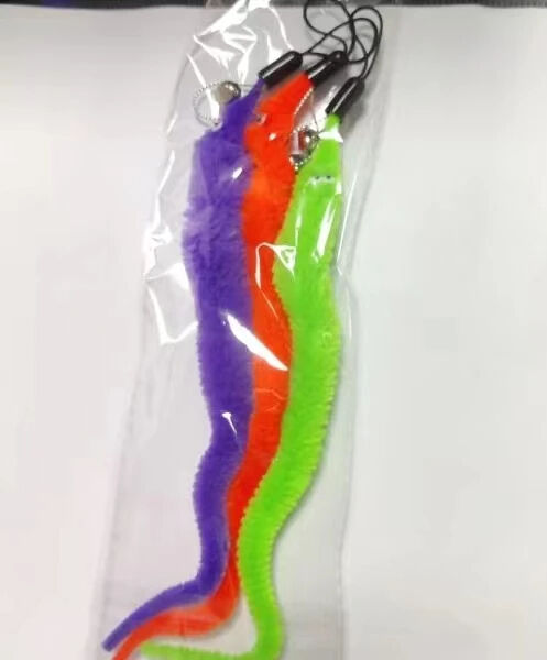 Jouet Pour Chat Canne à Peche Caterpillar 3 couleur