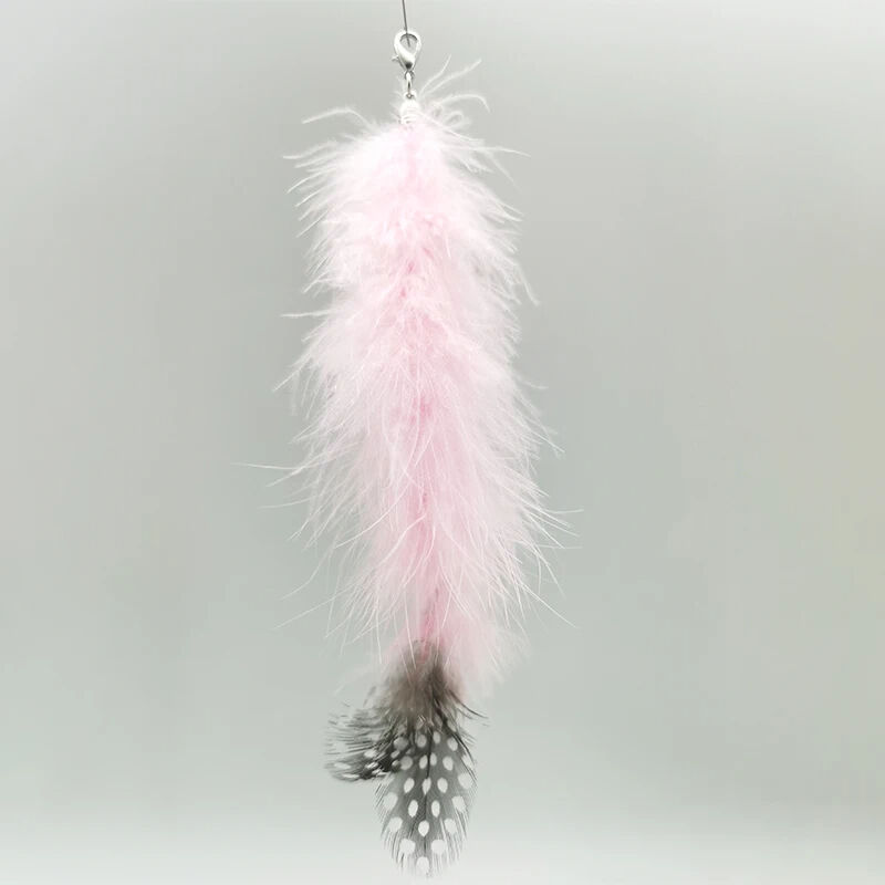 Jouet Pour Chat Canne à Peche Pink Velvet