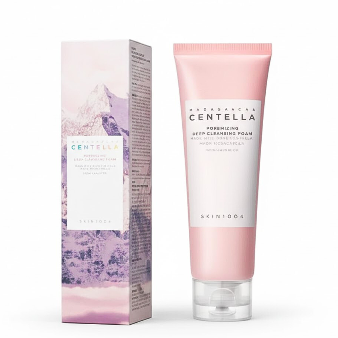 Centella Poremizing Deep Cleansing Foam