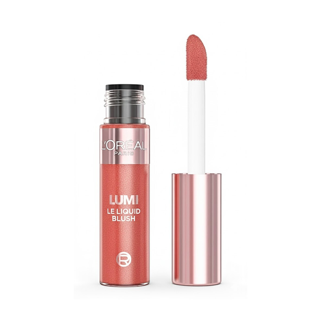 LUMI LE BLUSH LIQUIDE 630 Glowy true Rose - 11ML
