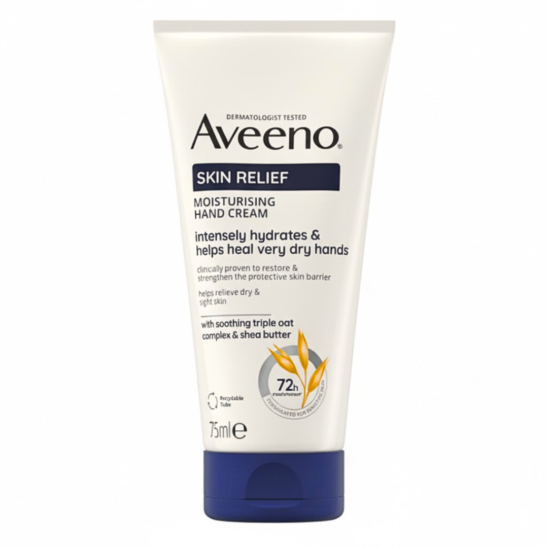 Skin Relief Moisturising Hand Cream 75ml