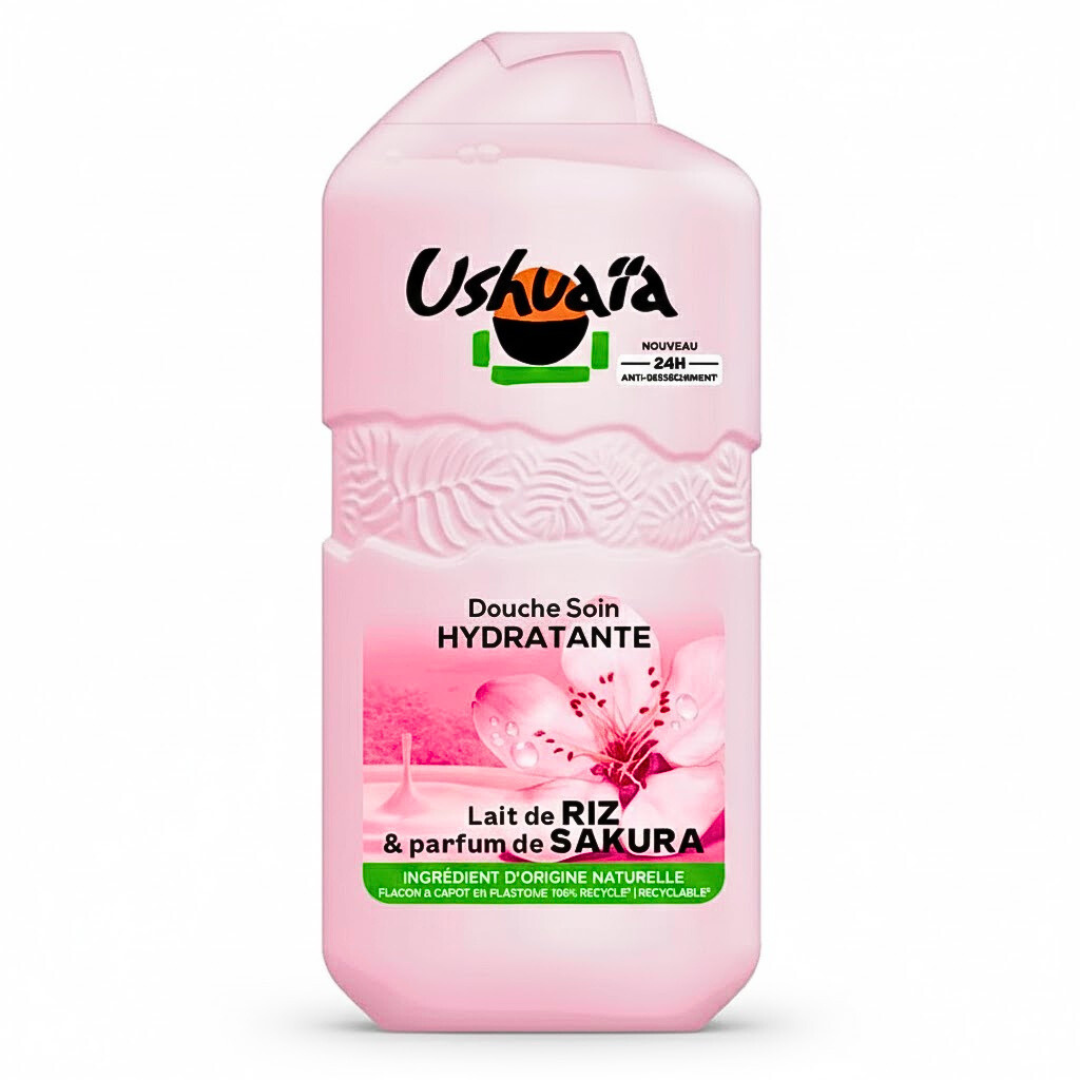 Douche Soin Hydratante Lait De Riz Sakura 280ml