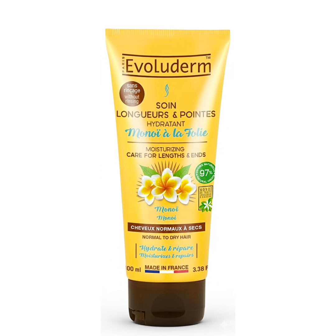 Soin Longueurs Et Pointes Monoï A La Folie 100ml
