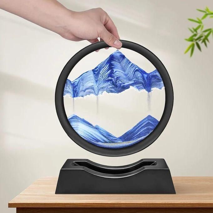 Sablier 3d Paysage Naturel