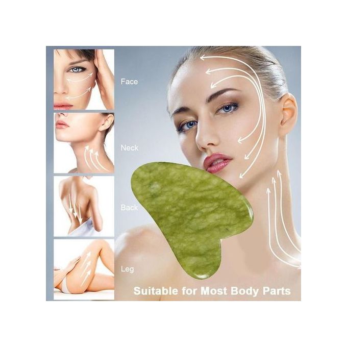 Gua Sha Naturel Pierre