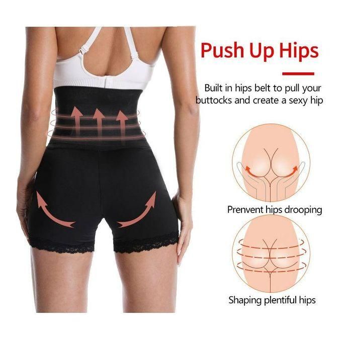 Shapewear 2 en 1 Taille Formateur Bout à Bout Corps Shaper