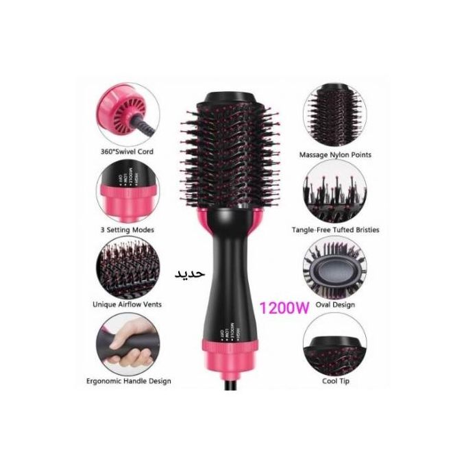 Hair Dryer & Volumizer 3-in-1