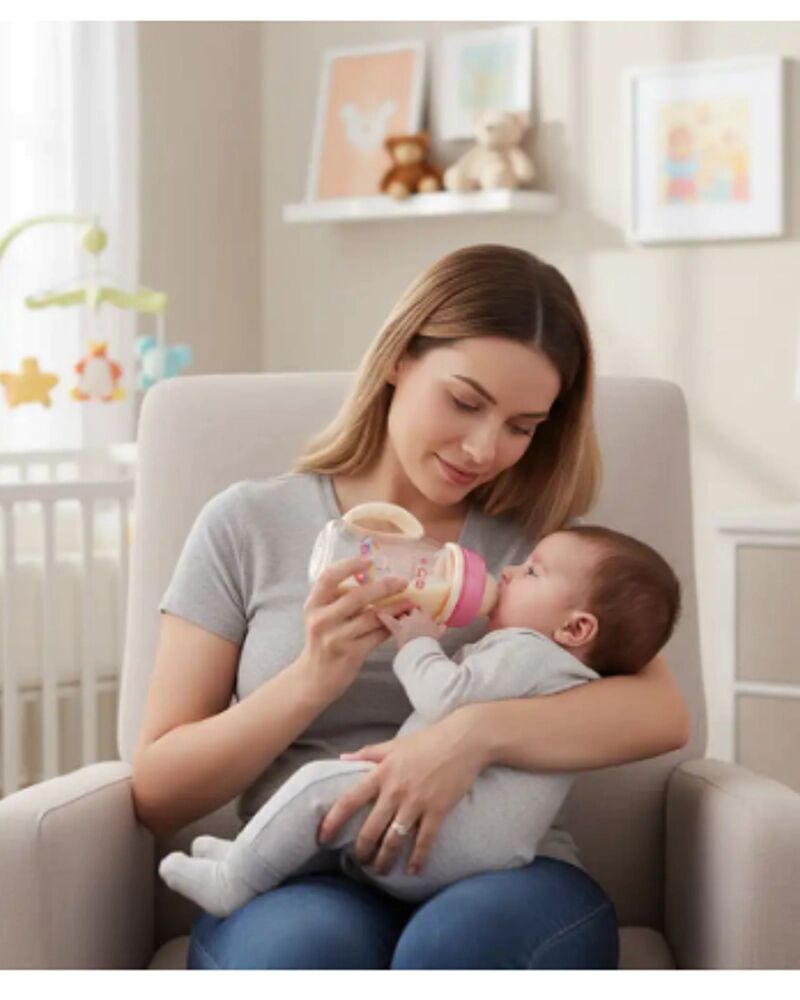 Ace Baby Biberon Large  320 ml avec mamelon à col large thumbnail 2