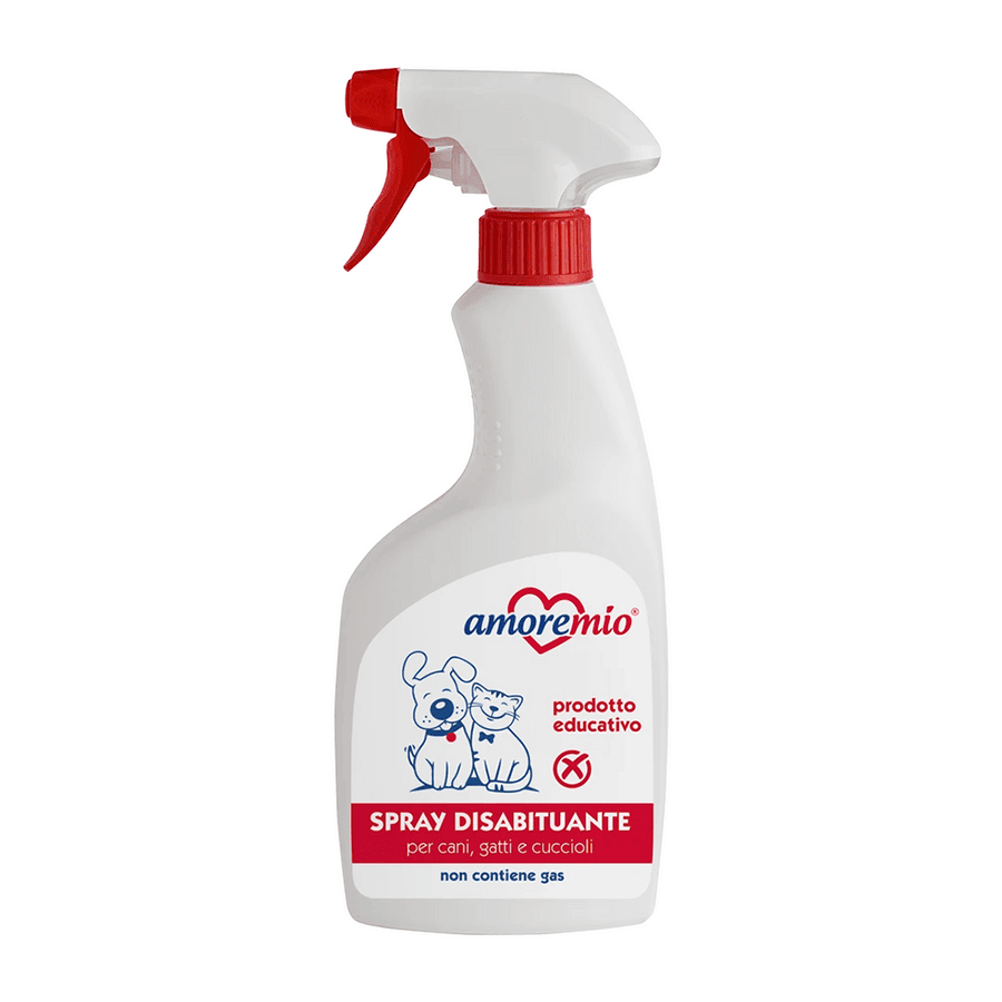 “Ici Non” – Spray Répulsif Éducateur pour Chiens et Chats 500 ml