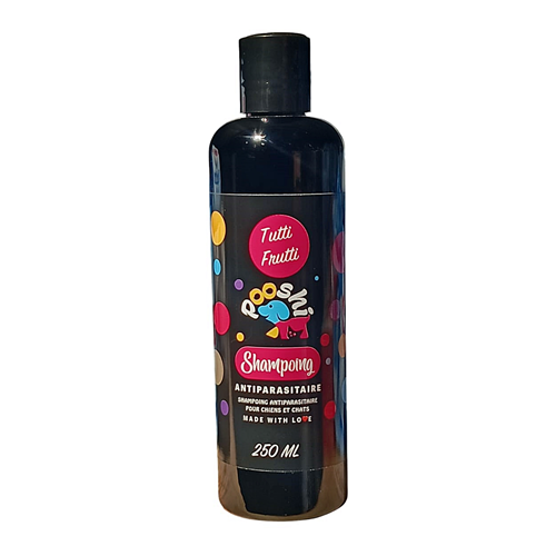 Pooshi Shampoing Tutti frutti 250ml
