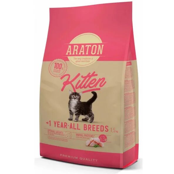 ARATON Croquette chaton 1,5 kg.