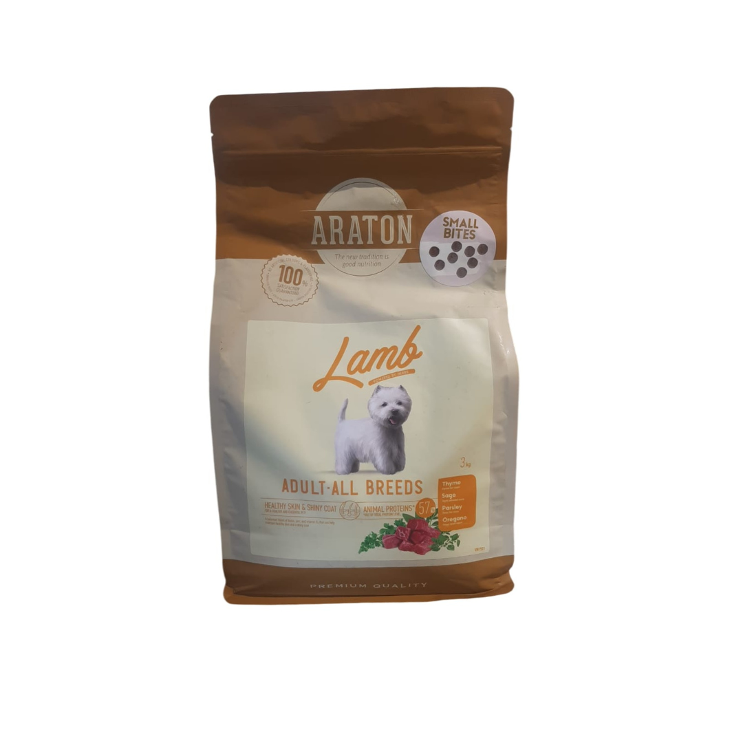 Araton Croquette pour chien adulte 3kg.