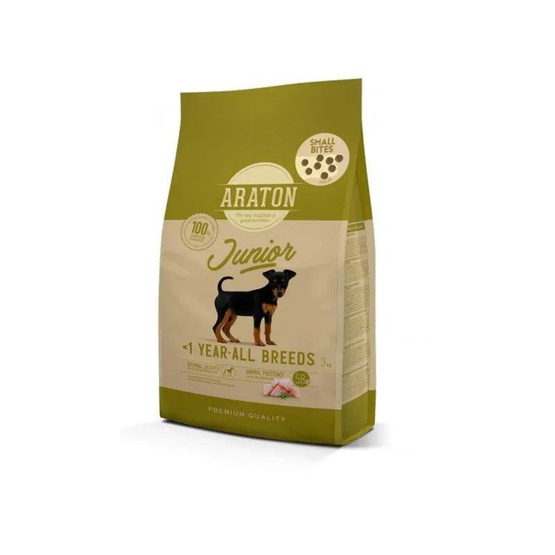 Araton Croquette Chiot pour toutes les races 3kg.