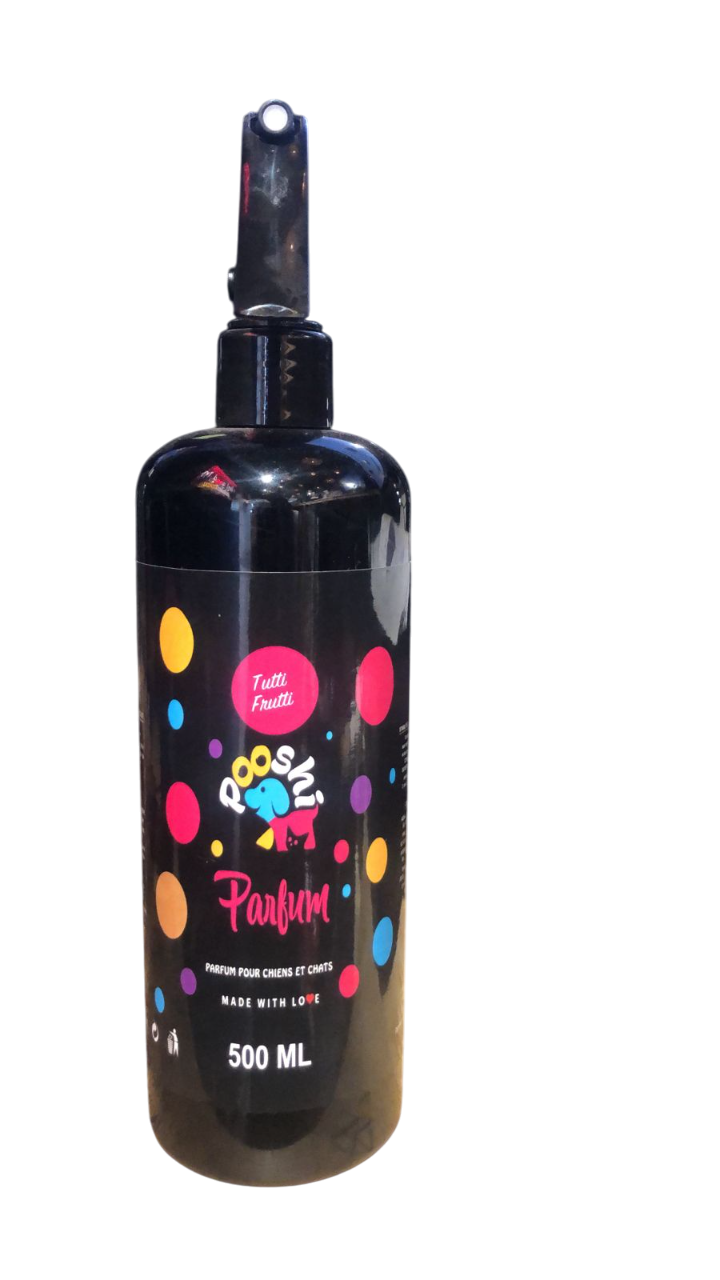 Parfum Pooshi Tutti Frutti 500 ML.