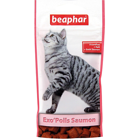 beaphar Friandises Beaphar ExoPoils Malt goût saumon 35g