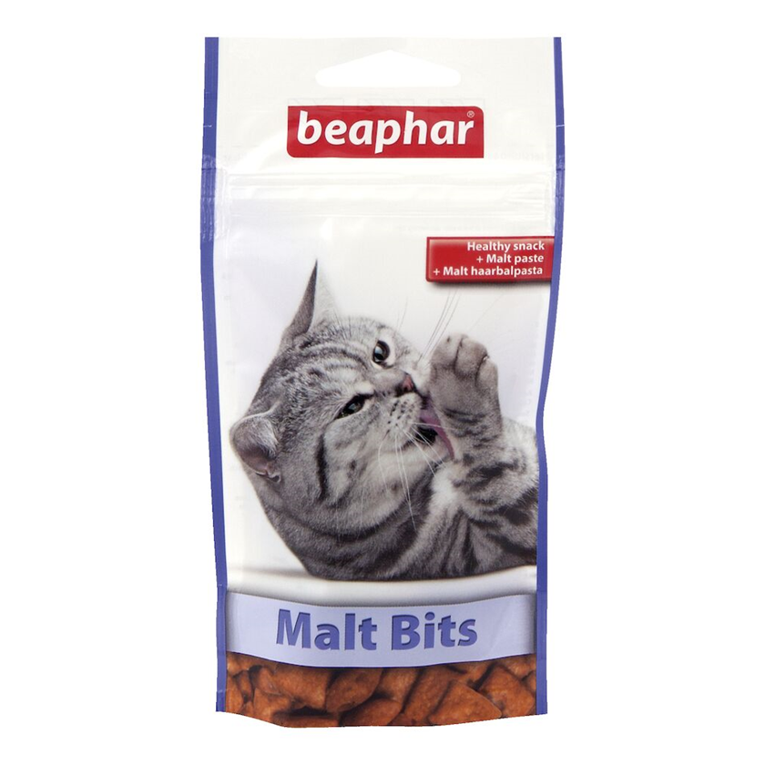 Beaphar Morceaux de malt Friandises pour chat 35gr.