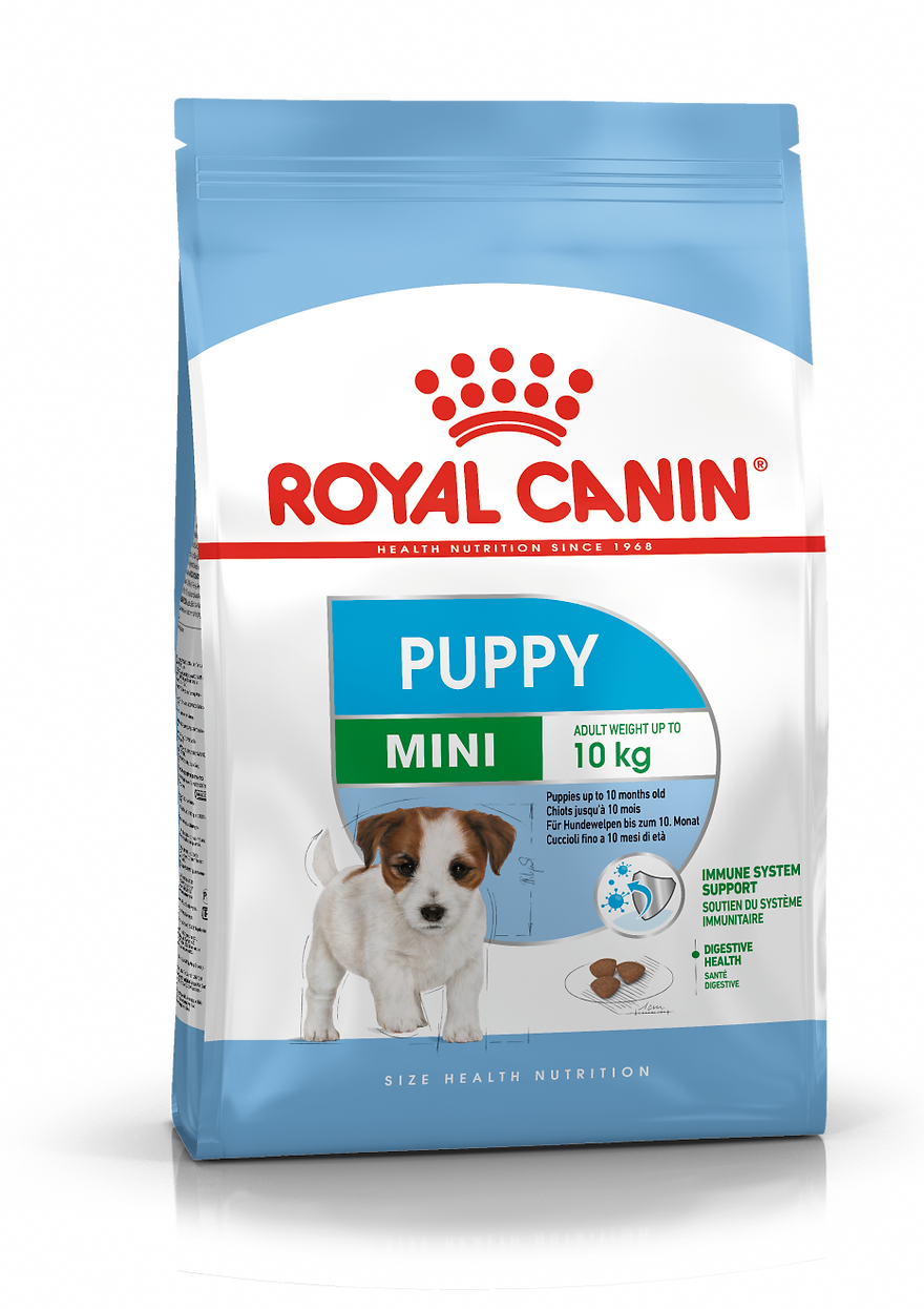 Croquettes Pour Chiot - Royal Canin Mini Puppy 4 Kg