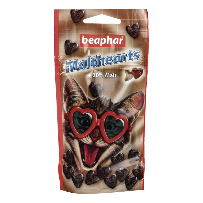Beaphar Malthearts Friandises pour chat 52.5g